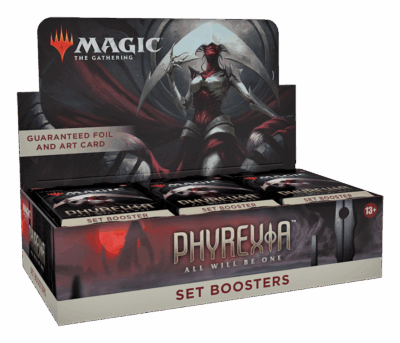 Magic Phyrexia All Will Be One Set Booster Box