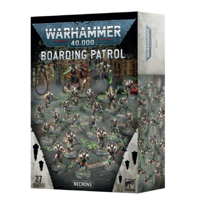Necrons Boarding Patrol