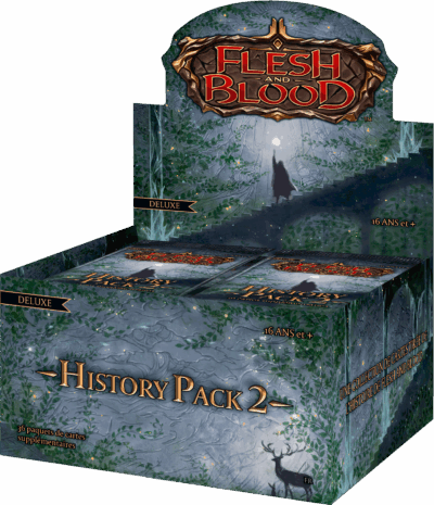 Flesh & Blood History Pack 2 Boite de Boosters