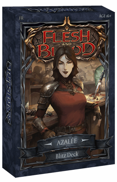 Flesh & Blood Outsiders Blitz Deck Azalée (fr)