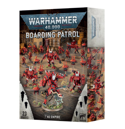 T'au Empire Boarding Patrol