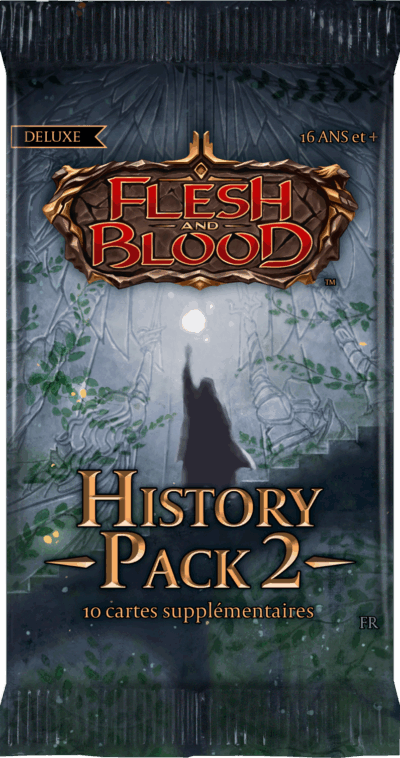 Flesh & Blood History Pack 2 Booster (fr)