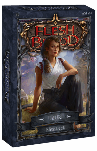 Flesh & Blood Outsiders Blitz Deck Uzuri (fr)