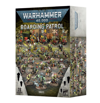 Orks Boarding Patrol