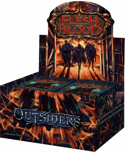 Flesh & Blood Outsiders Booster Box