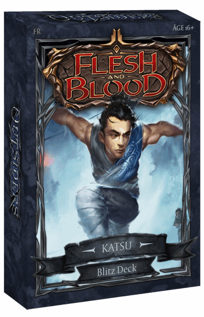 Flesh & Blood Outsiders Blitz Deck Katsu (fr)