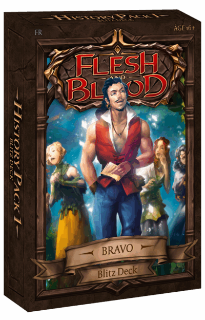 Flesh & Blood History Pack 1 Blitz Deck Bravo (fr)