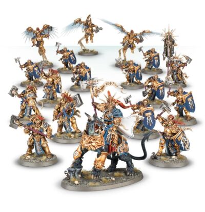 Start Collecting : Stormcast Eternals Thunderstrike Brotherhood
