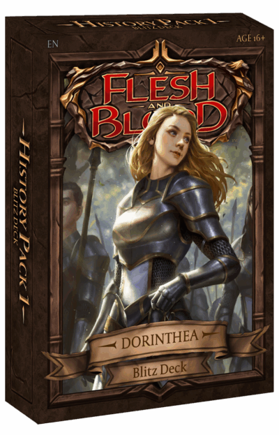 Flesh & Blood History Pack 1 Blitz Deck Dorinthea