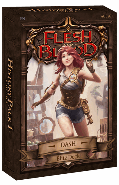 Flesh & Blood History Pack 1 Blitz Deck Dash
