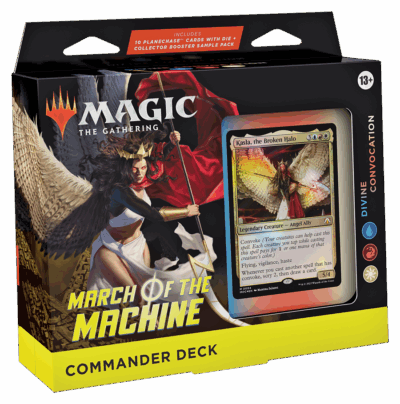 Magic March of the Machines Commander Deck Divine Convocation