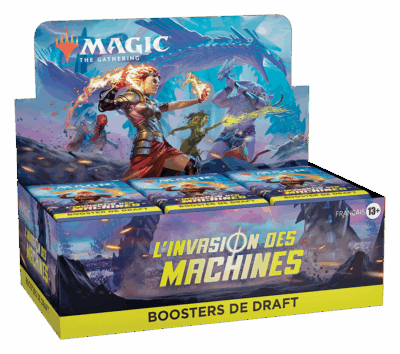 Magic L'Invasion des Machines Boîte de Boosters de Draft