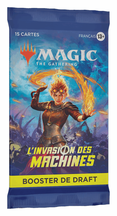 Magic L'Invasion des Machines Booster de Draft
