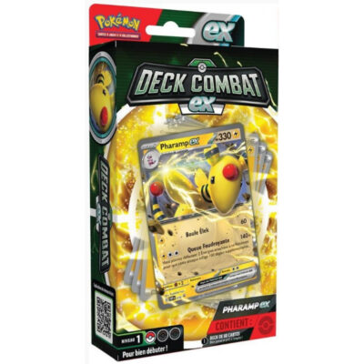 Pokémon Deck Combat ex Pharamp