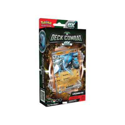 Pokémon Deck Combat ex Lucario