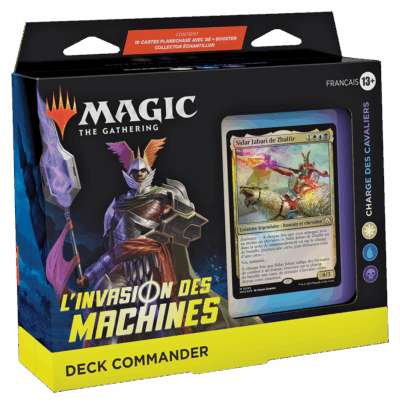 Magic L'Invasion des Machines Deck Commander Charge des Cavaliers
