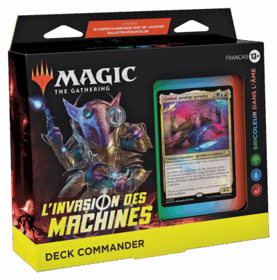 Magic L'Invasion des Machines Deck Commander Bricoleur dans l'Âme