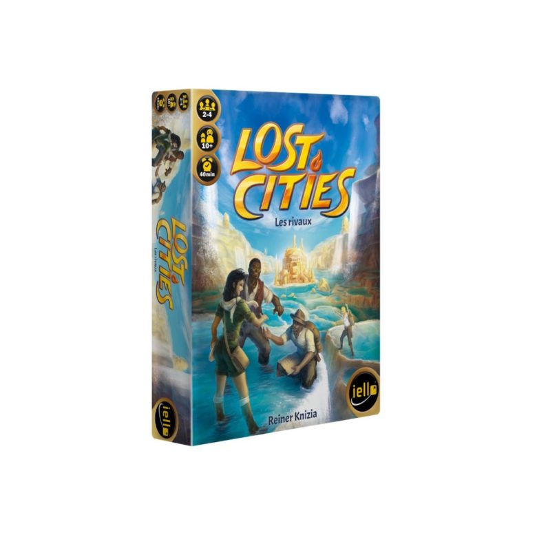 Lost Cities : Les Rivaux