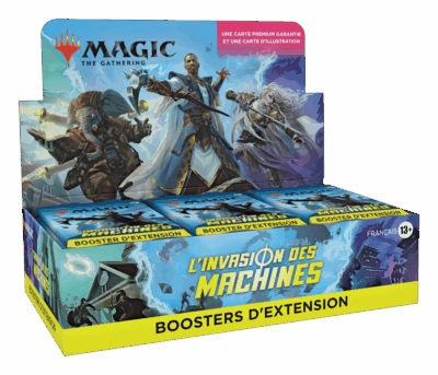 Magic L'Invasion des Machines Boîte de Boosters d'Extension