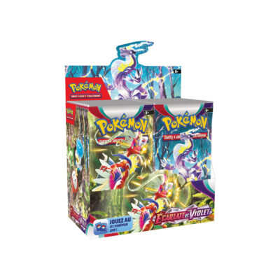 Pokémon Écarlate et Violet Boîte de Boosters
