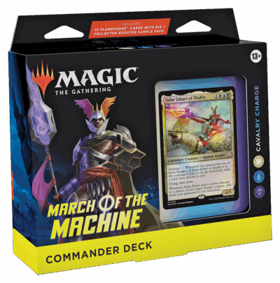Magic March of the Machines Commander Deck Cavalry Charge