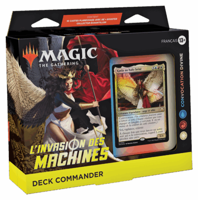 Magic L'Invasion des Machines Deck Commander Convocation Divine