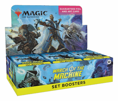 Magic March of the Machines Set Booster Box