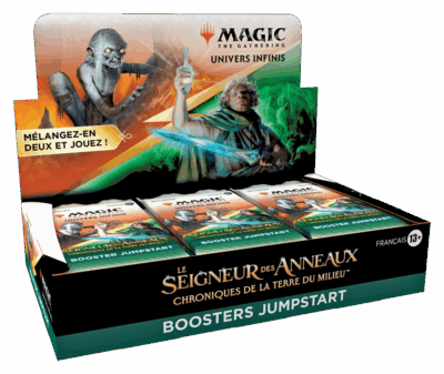 Magic Le Seigneur des Anneaux Boite de Boosters Jumpstart