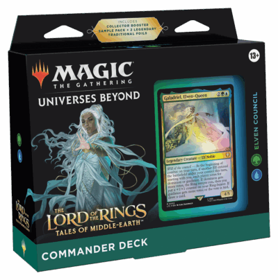 Magic The Lord of the Rings Deck Elven Council