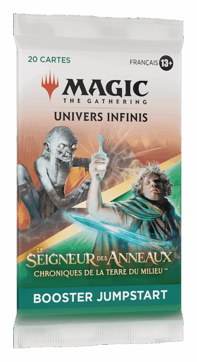 Magic Le Seigneur des Anneaux Booster Jumpstart