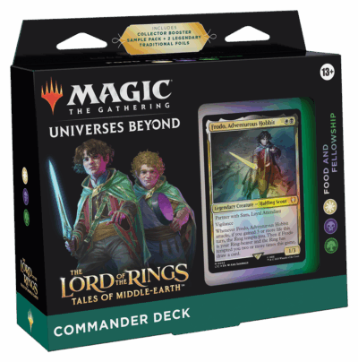 Magic The Lord of the Rings Deck Food and Fellowship