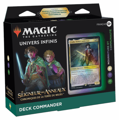 Magic Le Seigneur des Anneaux Deck Nourriture et Communauté
