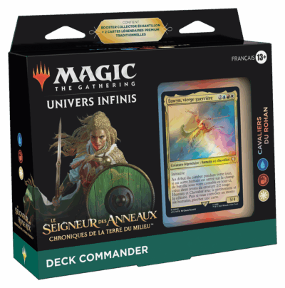 Magic Le Seigneur des Anneaux Deck Cavaliers du Rohan