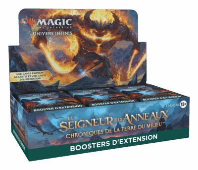 Magic Le Seigneur des Anneaux Boite de Boosters d'Extension
