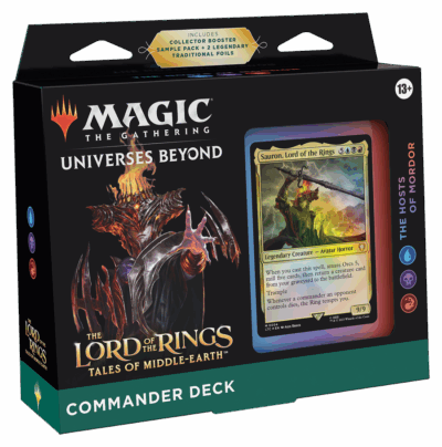 Magic The Lord of the Rings Deck The Hosts of Mordor