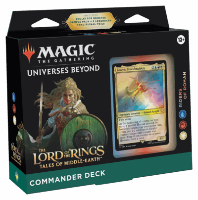 Magic The Lord of the Rings Deck Riders of Rohan