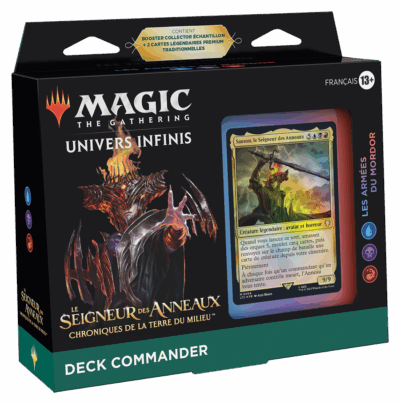 Magic Le Seigneur des Anneaux Deck Les Armées du Mordor