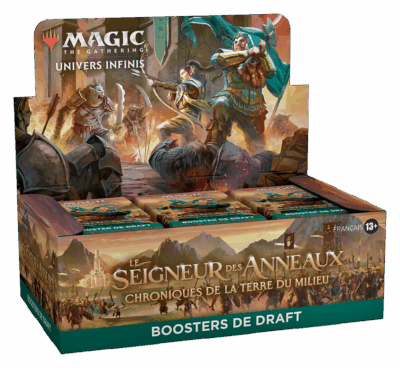 Magic Le Seigneur des Anneaux Boite de Boosters de Draft