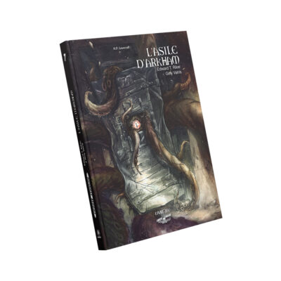 Choose Cthulhu Tome 7 - L'Asile d'Arkham