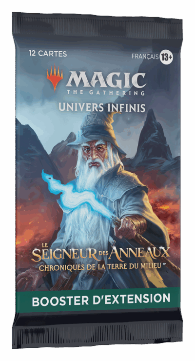 Magic Le Seigneur des Anneaux Booster d'Extension