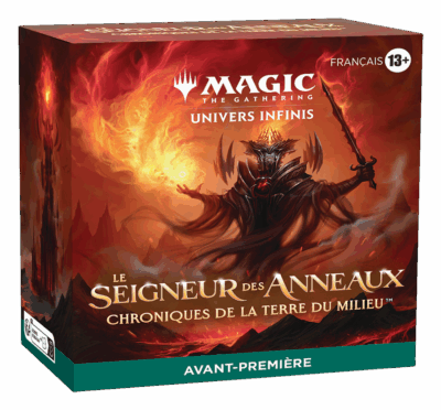 Magic Le Seigneur des Anneaux Pack d'Avant-Première