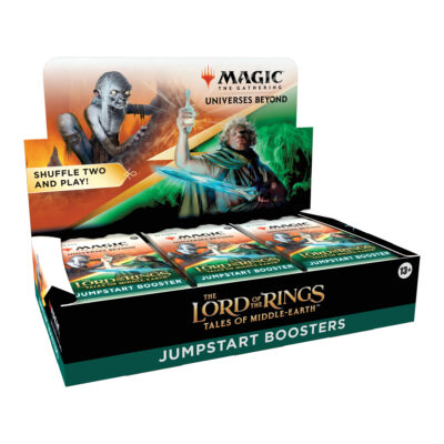Magic The Lord of the Rings Jumpstart Booster Box