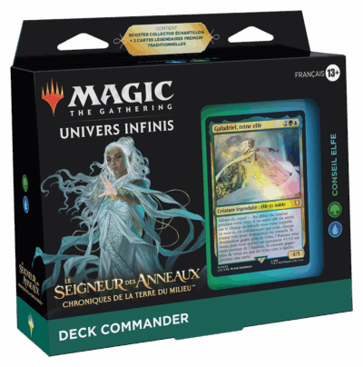 Magic Le Seigneur des Anneaux Deck Conseil Elfe