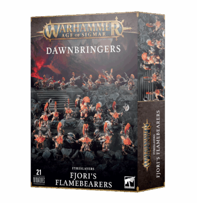 Fyreslayers Fjori's Flamebearers