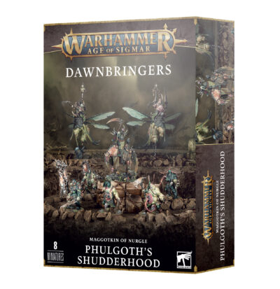Maggotkin of Nurgle Phulgoth's Shudderhood