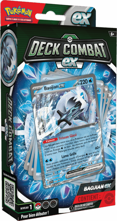 Pokémon Deck Combat ex Baojian
