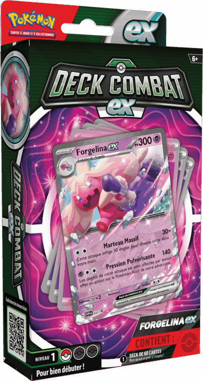 Pokémon Deck Combat ex Forgelina