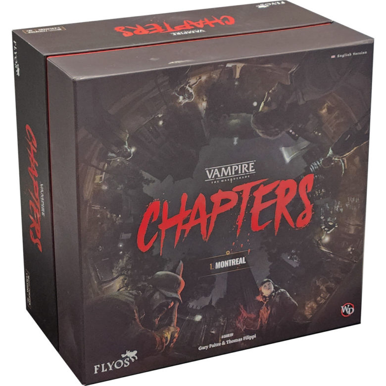Vampire the Masquerade - Chapters