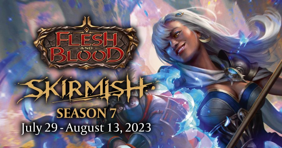 Flesh & Blood Skirmish Event – Blitz