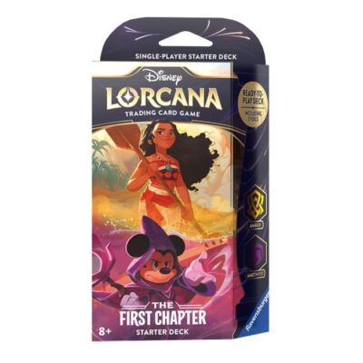 Lorcana Starter The Heart of Magic